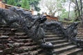 Dragon stairway Royal tombs, Hue